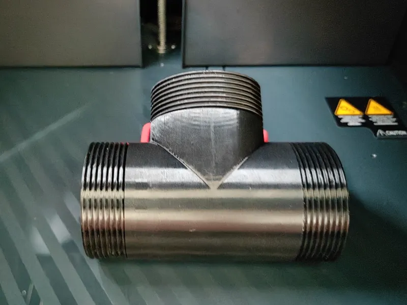 Intex T Connector 1.5" treaded