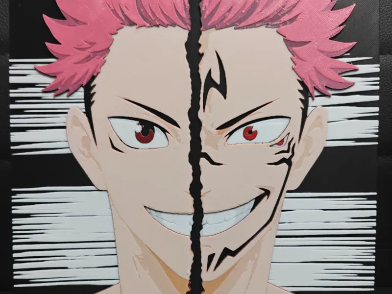 Yuji Itadori / Ryomen Sukuna Jujutsu Kaisen