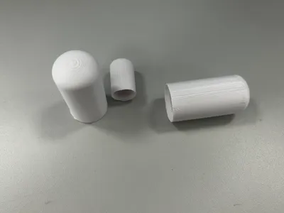 Cable End Cap & Conduit Pull-through Guide Customize