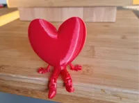 Cœur articulé flexi à pattes — photo 2