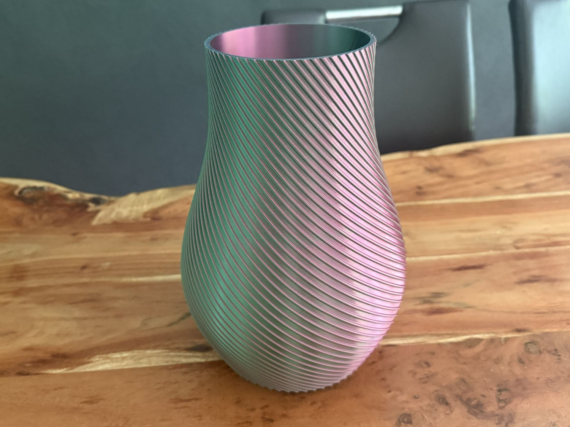 Twisted Ripple Vase