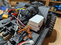 0.2mm layer (variable), 2 walls, 15% infill