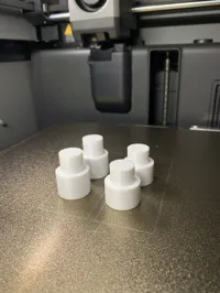 0.2mm layer, 2 walls, 8% infill, PLA