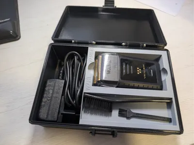 WHAL VANISH Case with custom interior