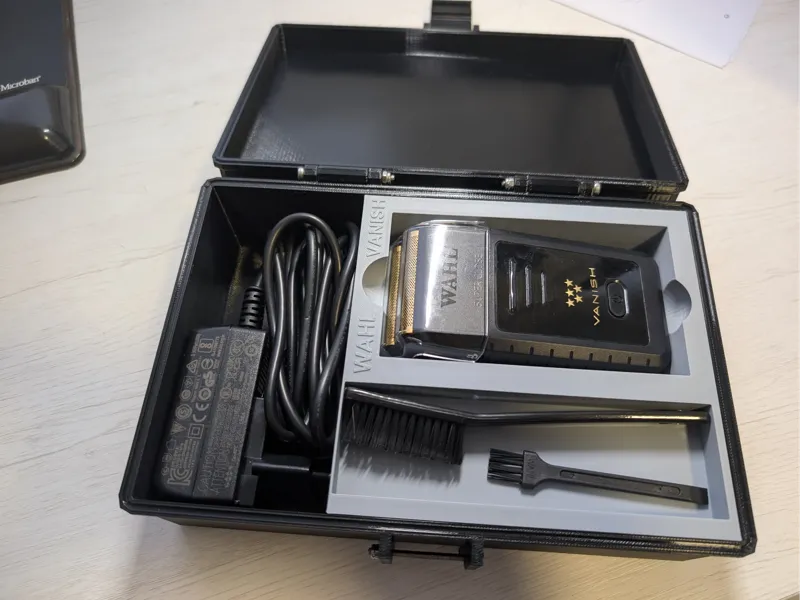 Caja WHAL VANISH con interior a medida