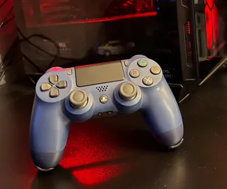 Invisible PS4 controller stand/ holder