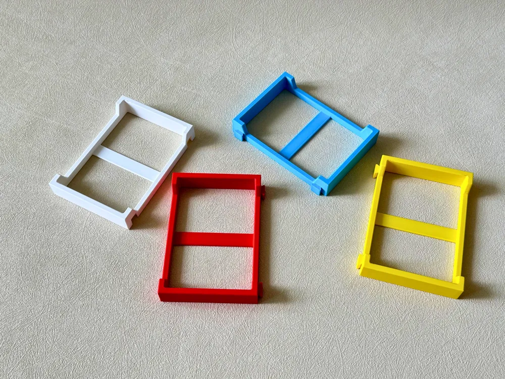 Modular Spool Holder – Infinite Extension by TuTu MakerWorld: Download ...