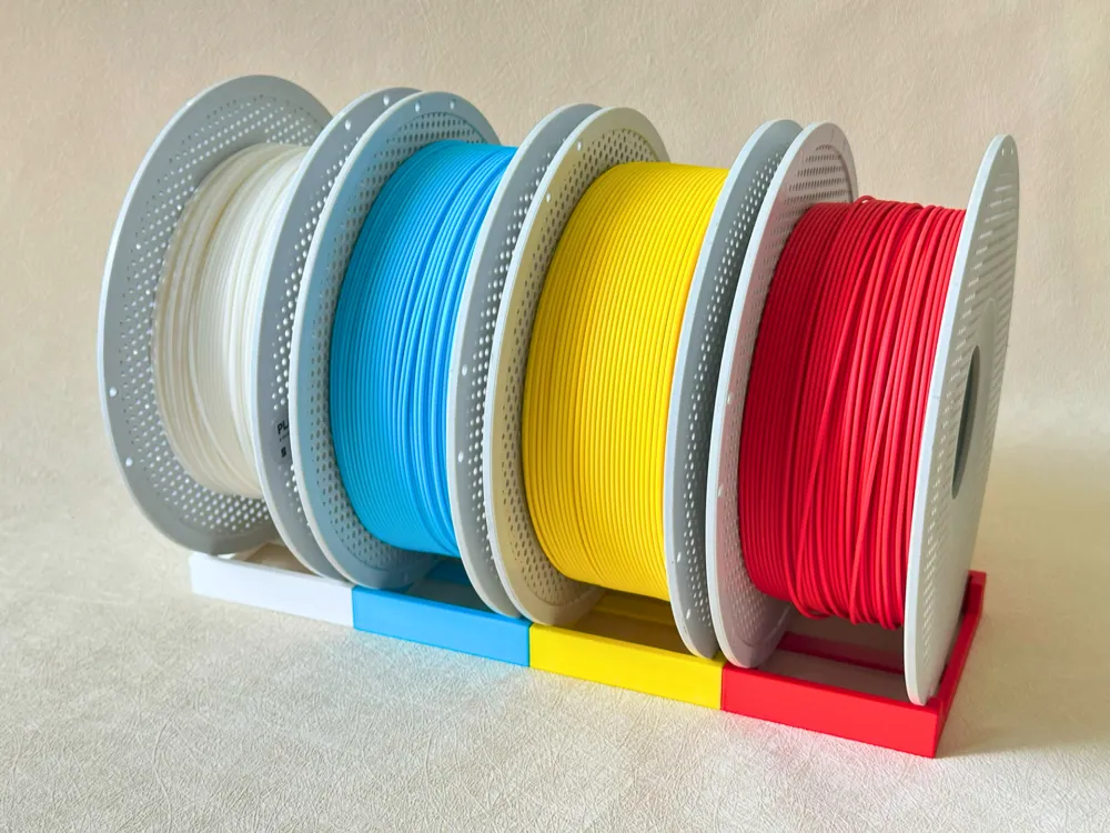 Modular Spool Holder – Infinite Extension by TuTu MakerWorld: Download ...