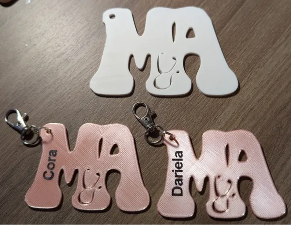 Porte-clés assistant(e) médical(e)