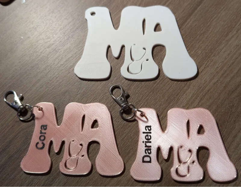 Medical Assistant keychain