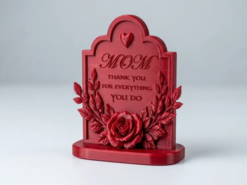 Floral Mother's day Tombstone