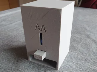 AA battery dispenser (Vending machine style)