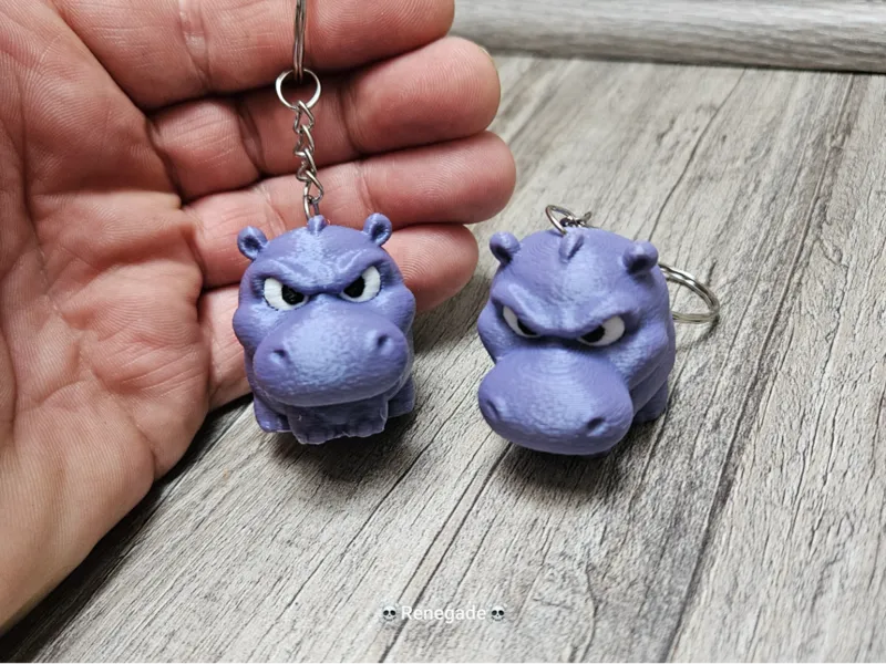 Niedliches Kleines Nölpferd/Nilpferd/Hippo