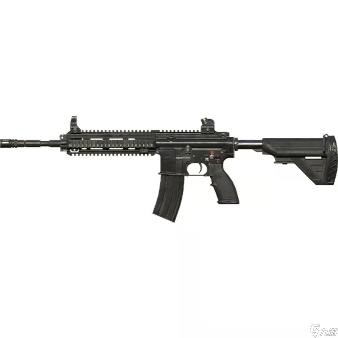 M416 Assault Rifle - Free 3D Print Model - MakerWorld