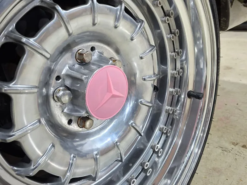 Mercedes Classic Wheel Hub Cap