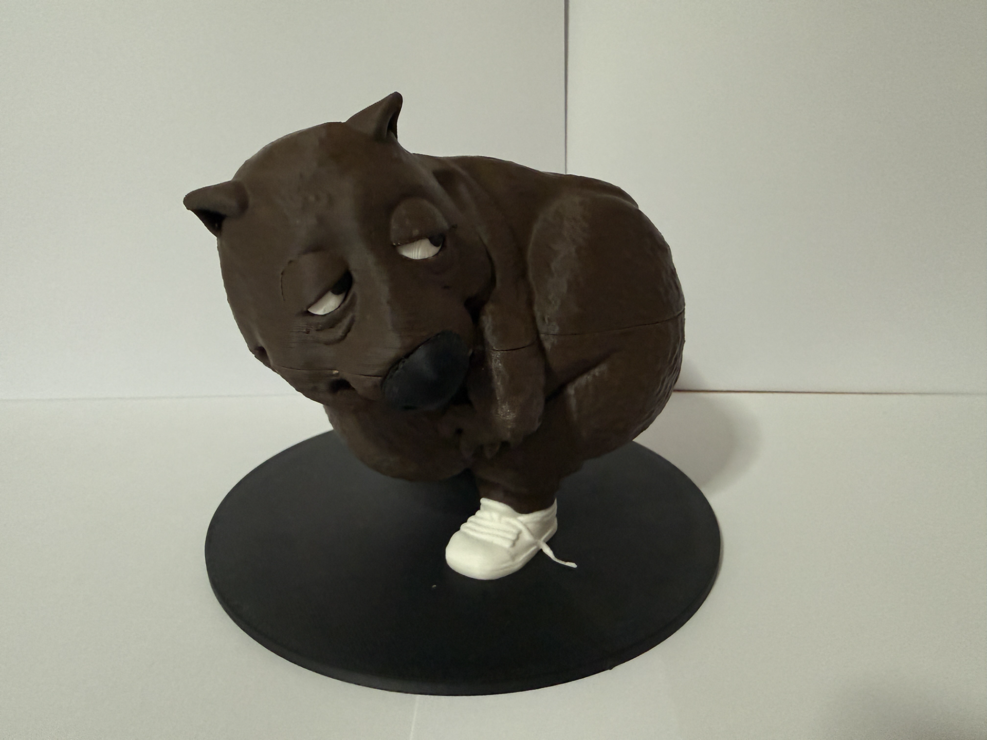 Fatso the Fat Arsed Wombat - NO AMS