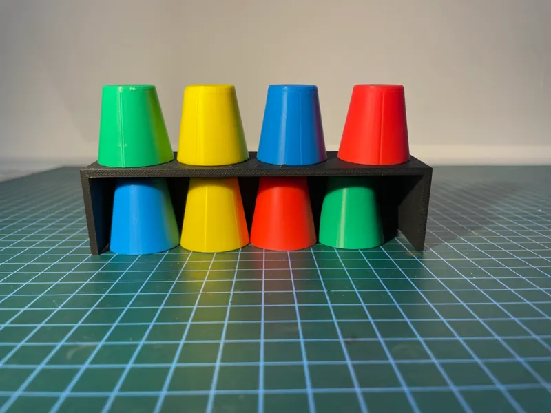 Cap Matcher Game Set