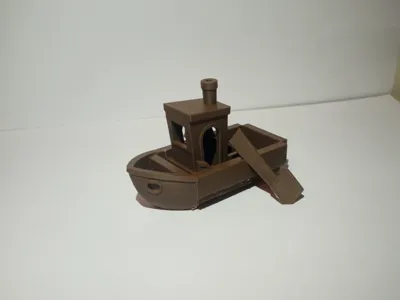 Minecraft oak boat benchy