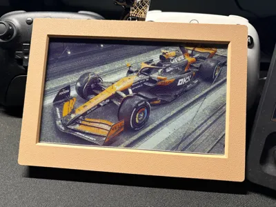 7.3 inch E-ink Paper Frame
