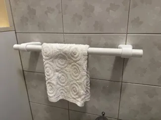 Sleek Parametric Towel Bracket (Invisible Mount)