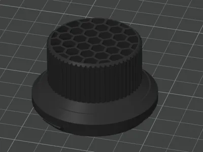 Pool inlet grid insert @e2mars