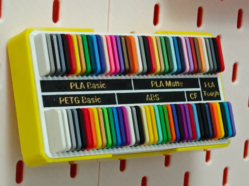 Filament Swatch Display Mount for IKEA