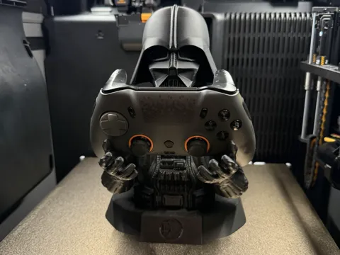 Accesorio para auriculares: Darth Vader Controller & Headset Stand — referencia de MakerWorld