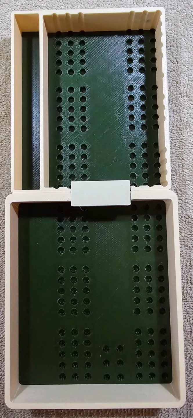CRIBBAGE BOARD TRAVEL SIZE by ke.dennis182MakerWorld: Download Free 3D ...