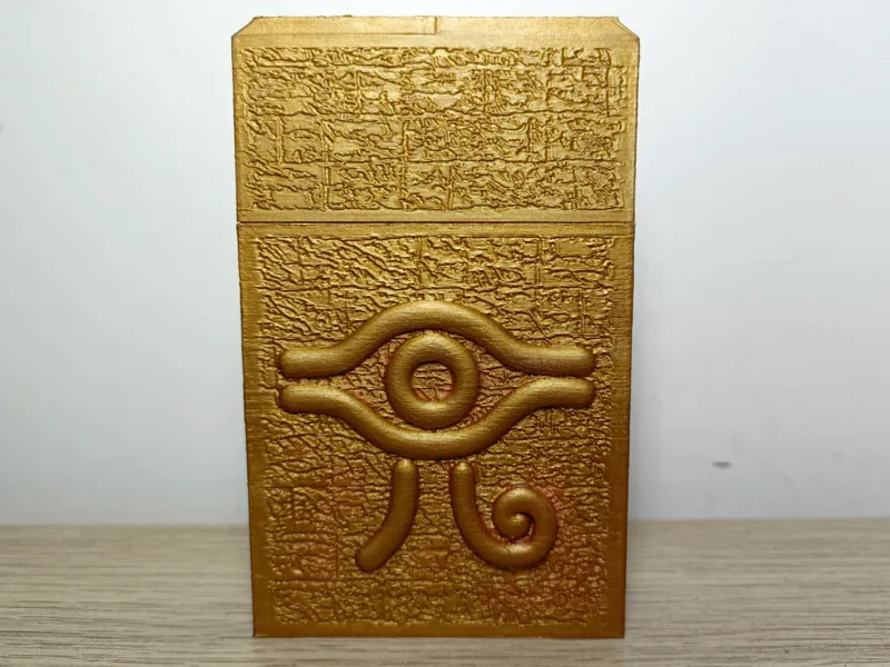 Yu-Gi-Oh! Egyptian Deck Box