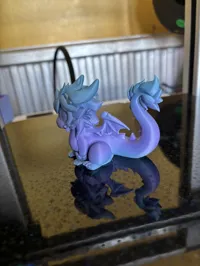 Figurine du dragon du vent — photo 3