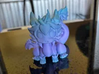 Figurine du dragon du vent — photo 1
