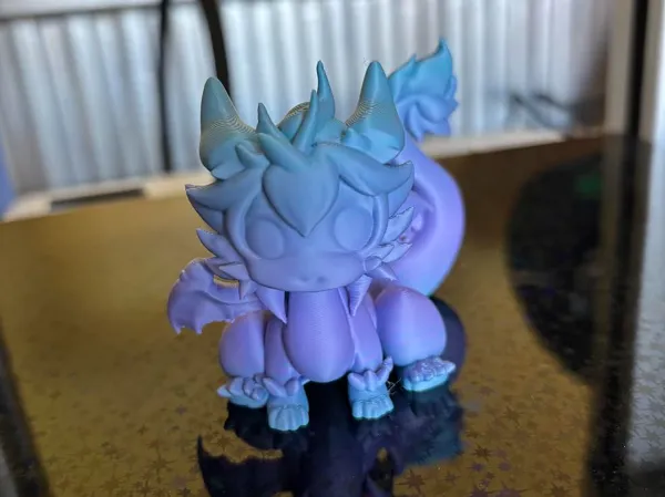 Figurine du dragon du vent