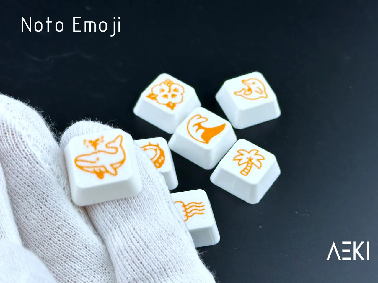 Customizable Keycaps view 2