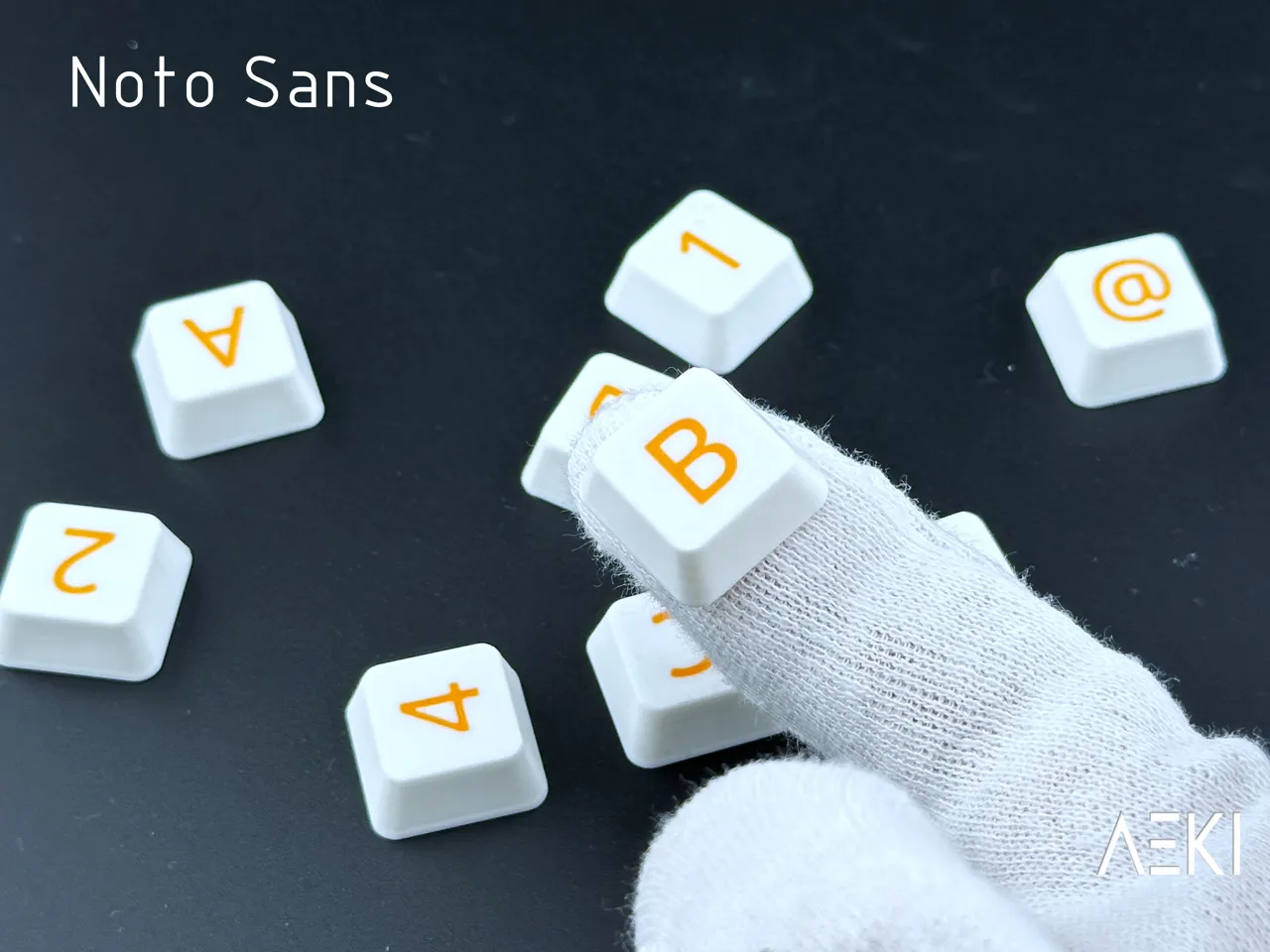 Customizable Keycaps view 3