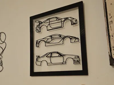 Custom Sports Car Frame