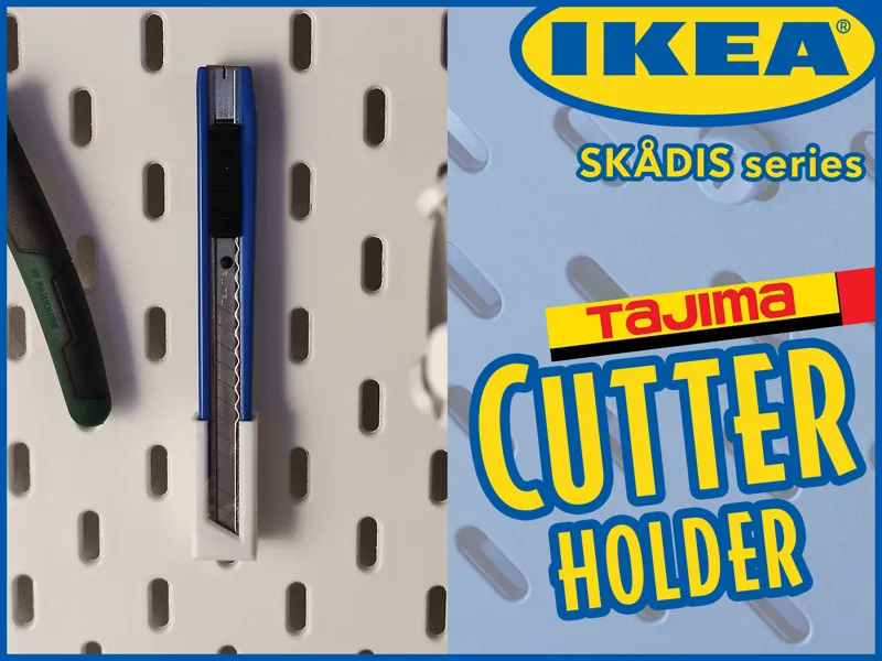 Ikea SKADIS Cutter TAJIMA holder