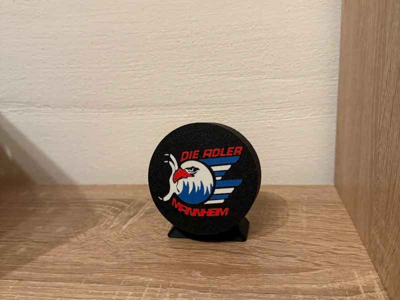 Die Adler Mannheim Puck