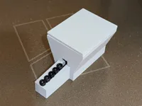 Screw dispenser V1-0 - Square nose