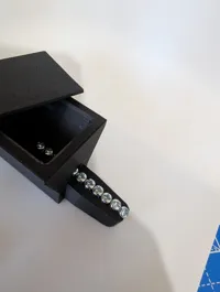 Screw dispenser - M2.5 to M3 - V1.1 Rounded nose. 5% infill