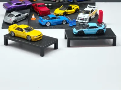 1/64 Diorama Platform / Stage Display