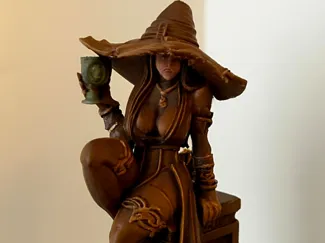 DND – Shadowveil Sorceress