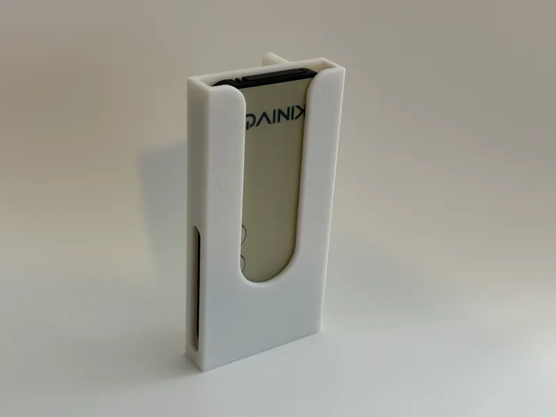IKEA Skadis Sliding HDMI Switch Remote Holder