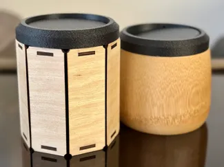 Hybrid Trash Can