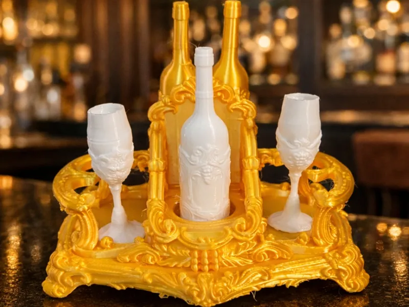 Throne for placing wine(other liquor) 