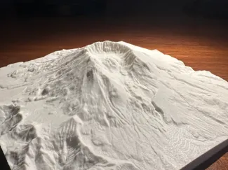 Mount Saint Helens EXTREME Detail