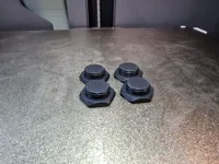 Bouchon fileté G1/4 pour watercooling — photo 3