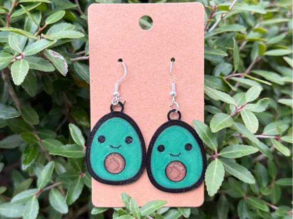 Avocado Earrings