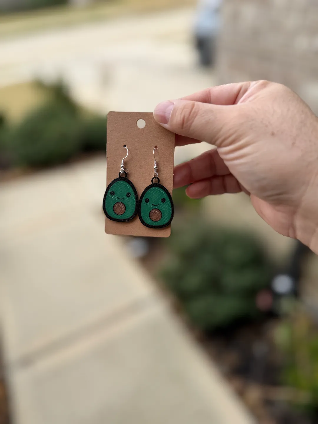 Avocado Earrings view 4