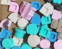独立的外部按键部分0.2mm 层高, 2 层墙, 15% 填充