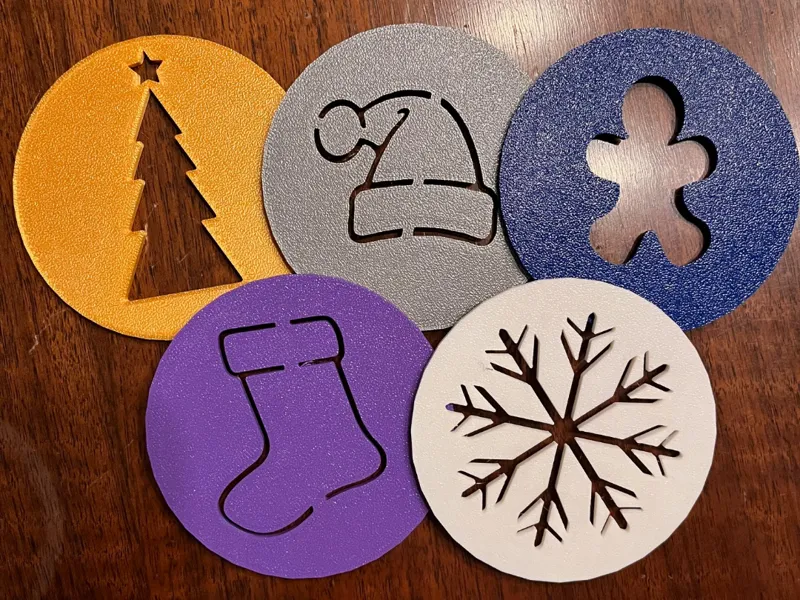 Christmas Coaster Collection
